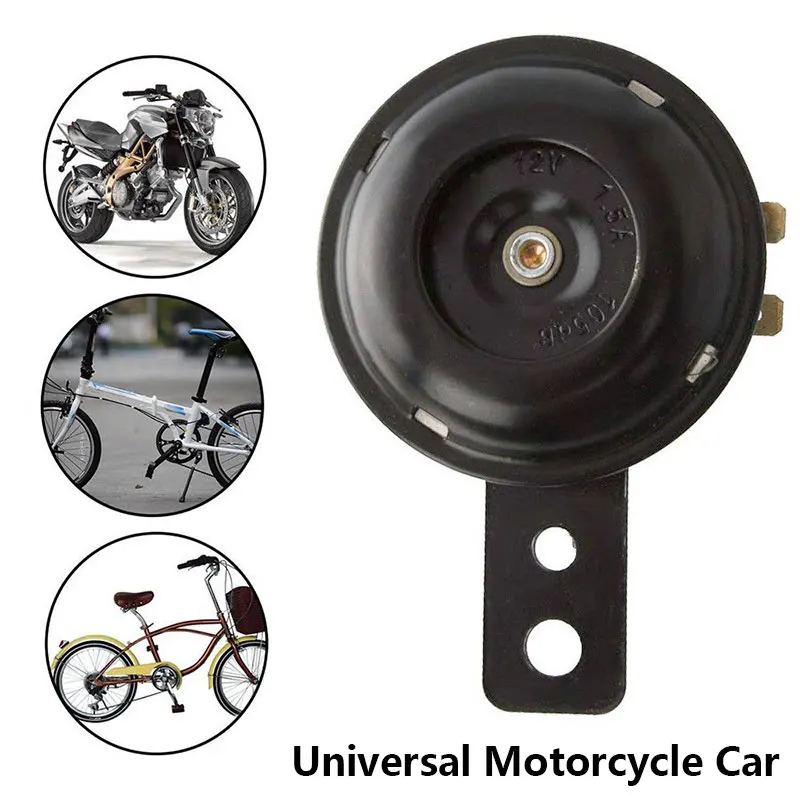 105dB Motorcycle Horn Car Electric Horn Motorbike Waterproof Car Horn