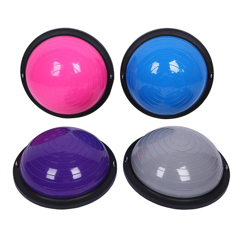 

Yoga Hemisphere Wave Velocity Ball Balance Thickening Explosion-Proof Pilates Fitness Children Sport&Rehabilitation Training