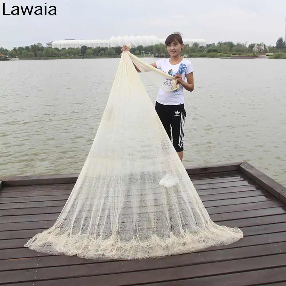 Lawaia Casting Net Fly Fishing Nets Fhishing Networkcast Nets Easy To