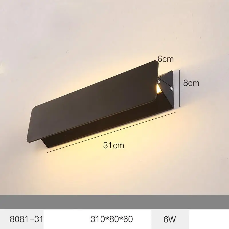 Светильник для спальни Candeeiro De Parede Vanity Lampen современный Led Aplique Luz Pared Wandlamp аппликация Murale светильник Настенный светильник