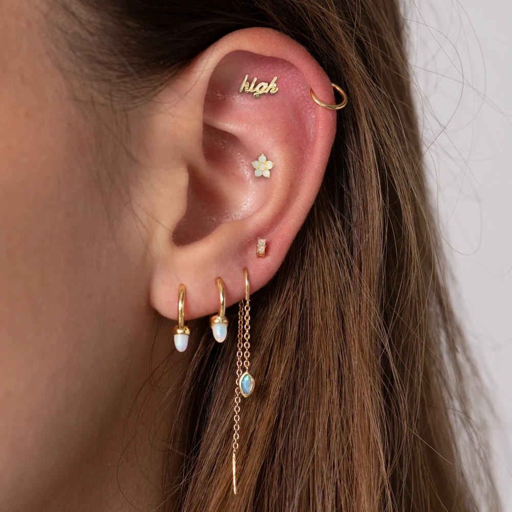 ピアス 金属アレルギーフープピアス 小さめ つけっぱなし フープ ピアス レディース かわいい 可愛い ぷっくり ニッケルフリー 中折れ ブランド シルバー シルバー 18k 18金 ゴールド 誕生日プレゼント 女性 代 30代 40代 秋冬 両耳用 ジュエリー 女性のための