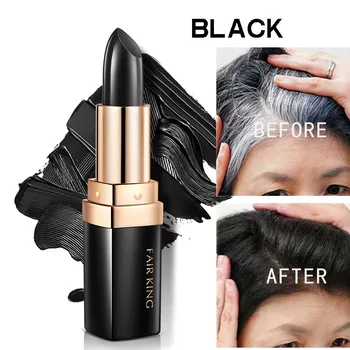 

One-Time Hair dye Instant Brown Root Coverage Hair Color Temporary Cover Up White Hair Colour Dye Treatments Newest