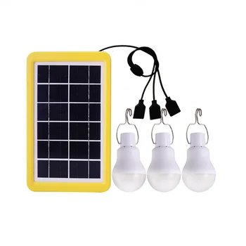 

New Solar Bulb Light Outdoor Waterproof With Hook Solar Lamp Garden Courtyard Emergency Energy Saving Light Bulb
