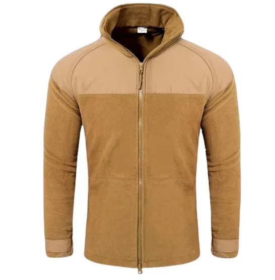 

Winter Tactical Soft Shell Fleece Warm Jacket, Men Casual Jacket, Military Sportswear Army Fleece Thermal