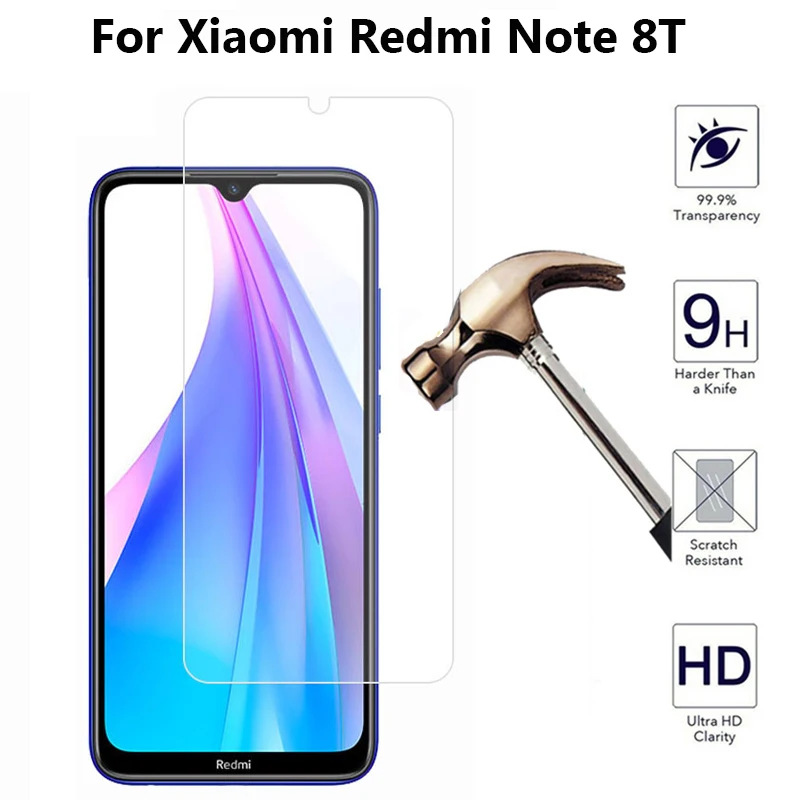 2PCS-For-Xiaomi-Redmi-Note-8T-Glass-For-Redmi-Note-8T-Tempered-Glass-Screen-Protector-glass Film