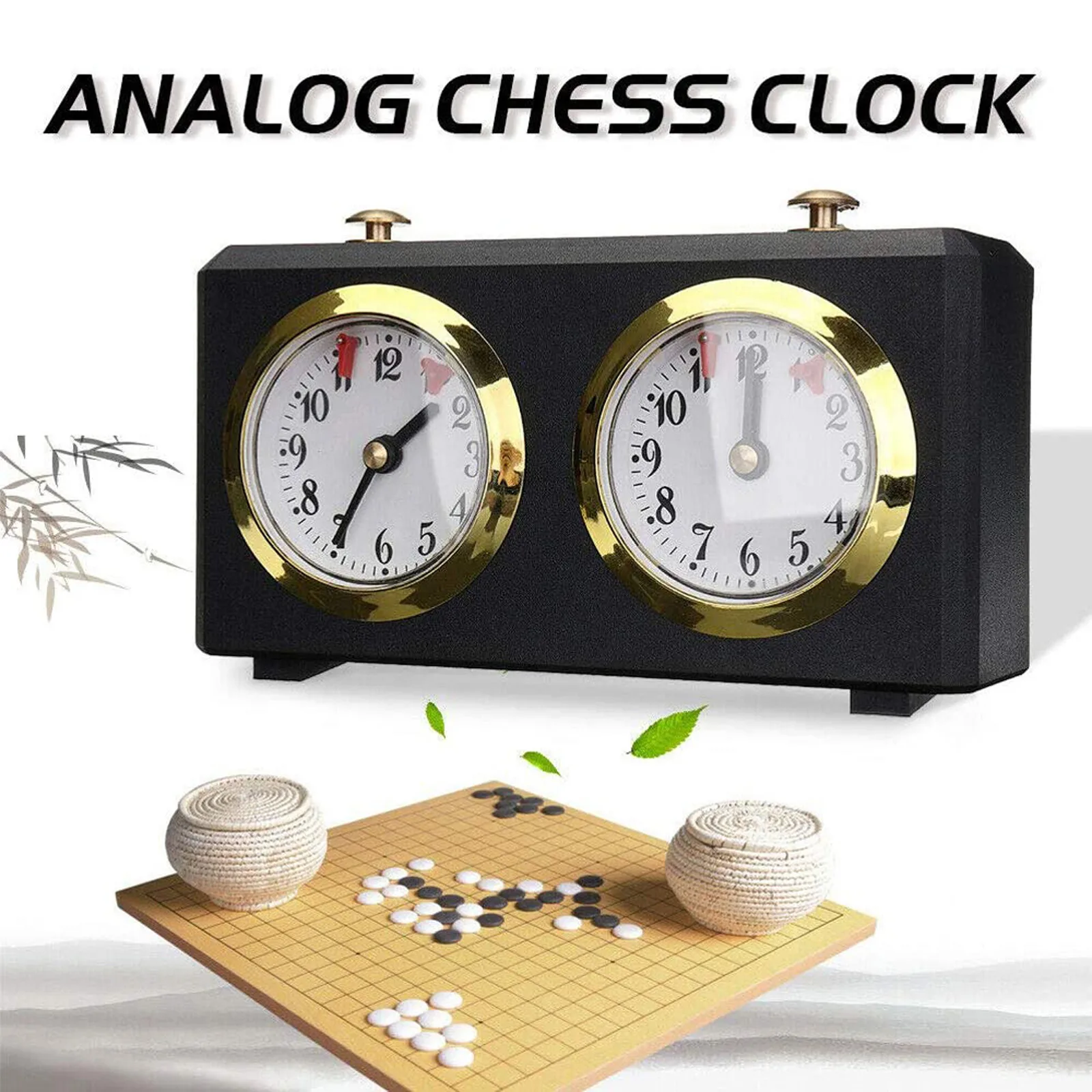 Chess clock display