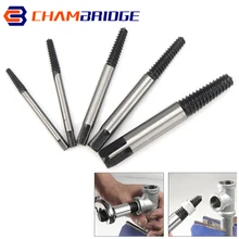 

5pcs/set Screw Extractor Center Drill Bits Guide Set Damaged Screw Removal Tools with Plastic Box Remover Removal Speed Easy Out