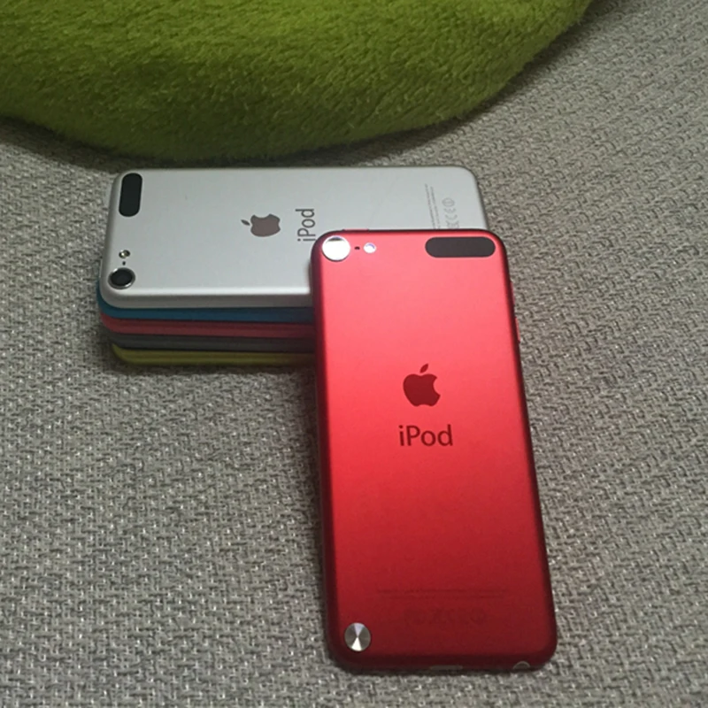 Б/у разблокированный Apple Ipod Touch5 MP3/4 4,0 дюйма сенсорный экран Встроенные динамики 16/32 ГБ флэш-памяти, Встроенная память музыкальный плеер видео играть с FM Электронная книга