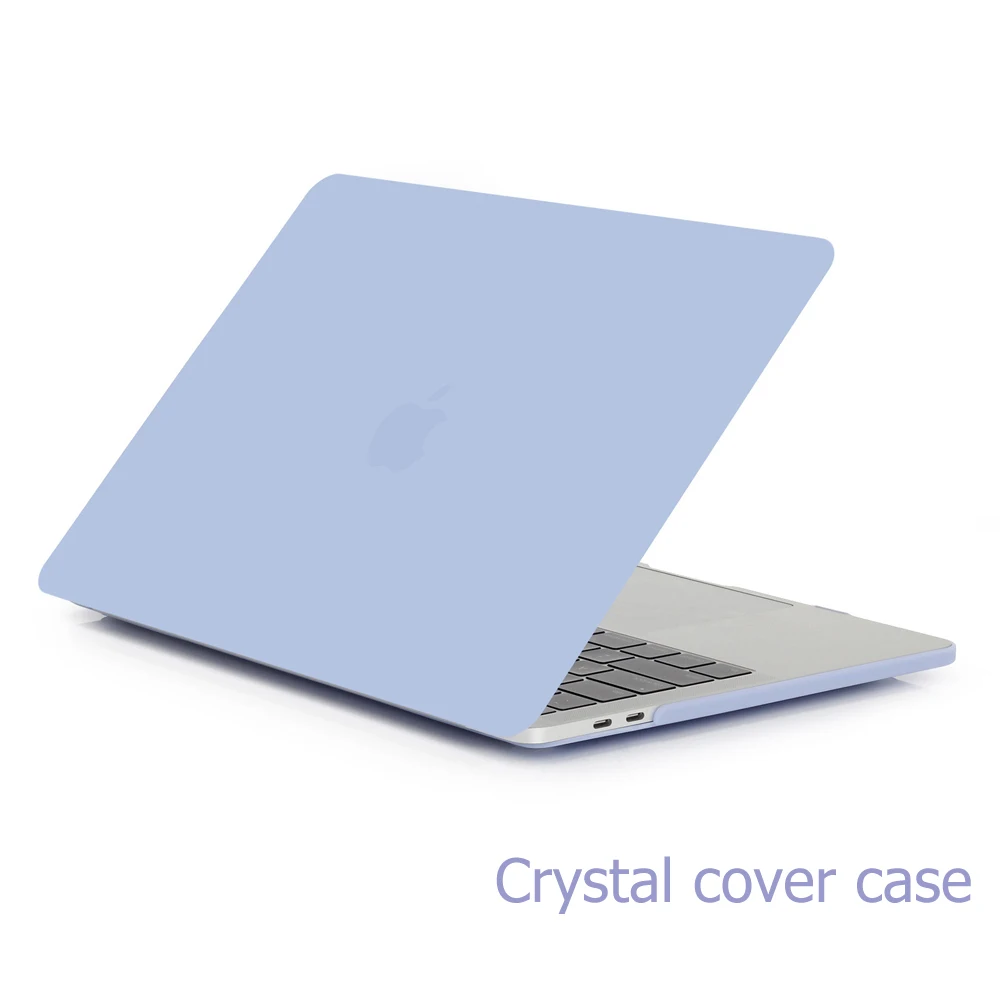 021I Чехол для ноутбука для Macbook Ari Pro 11,6 13,3 15 ПВХ чехол для Mac Book 13,3 дюймов с сенсорной панелью оптом - Цвет: 021I