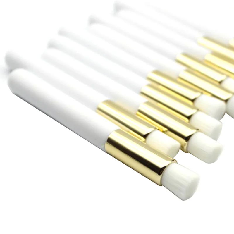 10 Pcs Deep Cleaning Blackhead Brush Nose Washing Brush Blackhead Cleaner Exfoliating Facial Cleansing Wooden