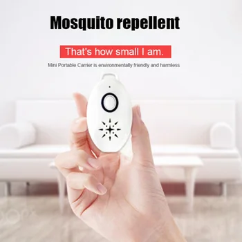 

Portable Ultrasonic Electric Mosquito Killer Hanging Pest Repeller Mouse Insect reject Repellents Garden home Supplies hot sale