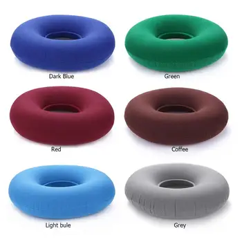 

Inflatable PVC Ring Round Seat Cushion Circular Massage Medical Hemorrhoid Pillow Donut Anti Bedsore Pad Chair Mat Ring