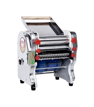 

Stainless steel household electric pasta pressing machine commercial electric noodle makers noodle cutter machines