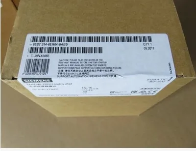 Рисунок 2 - 6ES7314-6EH04-0AB0 PLC S7-300 PCU