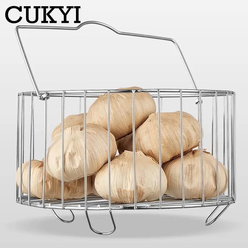 5L Intelligent Black Garlic fermenter machine Automatic Constant Temperature Fermention Pickles maker Separate Garlic Basket