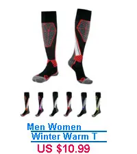 Зимние теплые мужские и женские теплые длинные Лыжные носки из толстого хлопка для спорта на открытом воздухе, сноуборда, альпинизма, кемпинга, туризма, снега, мягкие носки