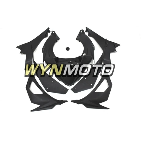 Неокрашенный полный обтекатель комплект для Kawasaki Ninja 400 Ninja400 ABS пластик впрыска мотоцикла обтекатель комплект голый кузов