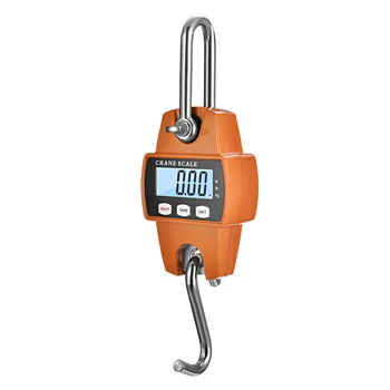 

300KG Accuracy Heavy Duty LCD Display For Fishing Luggage Outdoor Portable Travel Farm Kitchen Tool Hanging Weight Scale