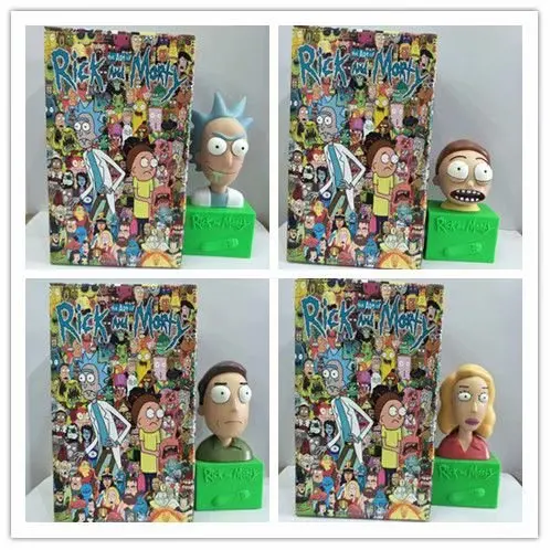 Рик и Морти Приключения аниме анимация сериал Джерри Бет Лето фигурка модель игрушки
