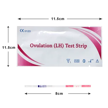 20Pcs LH Test Strips First Response Pregnancy Over 99 Accuracy LH Ovulation Test Strips Test