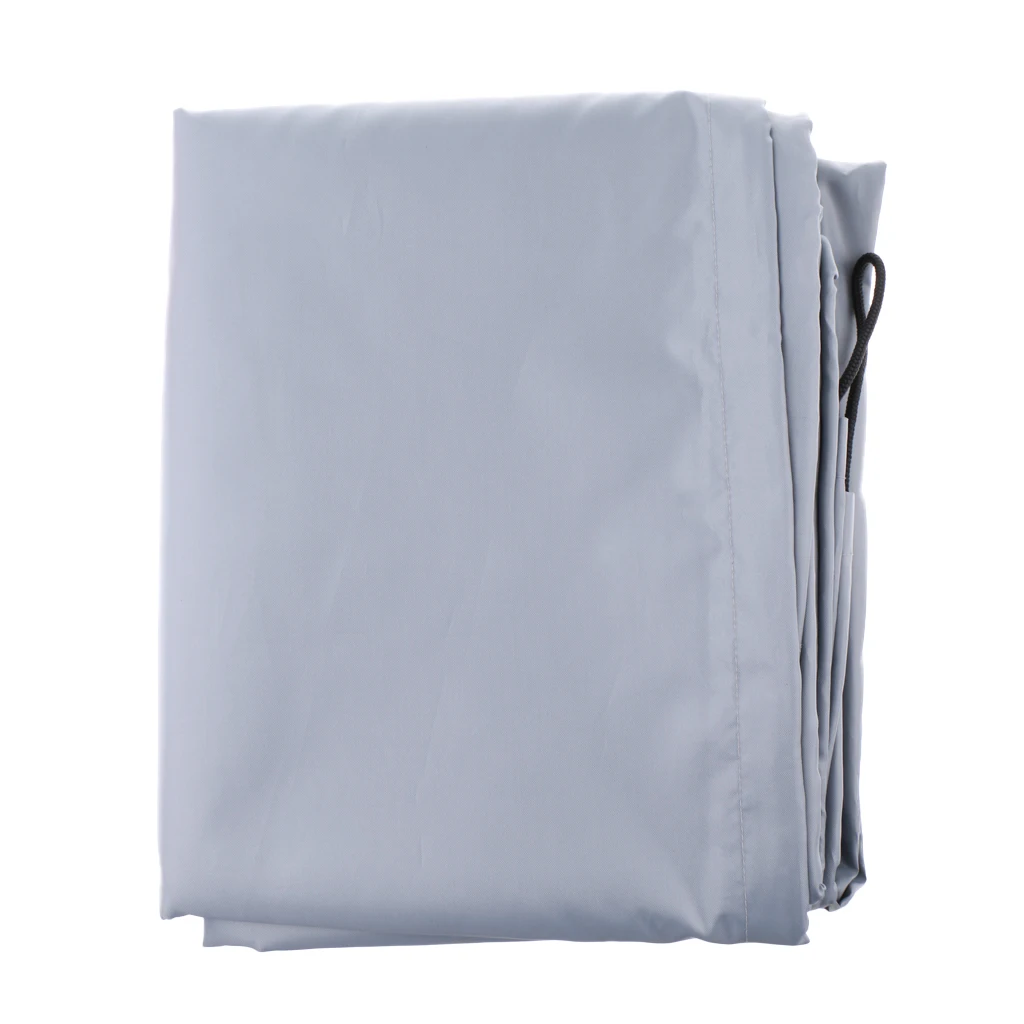 Waterproof UV Resistant Inflatable Boat / Dinghy / Tender Cover Storage Rain Shelter for 7.5-17ft Boat Dinghy Tender Accessories