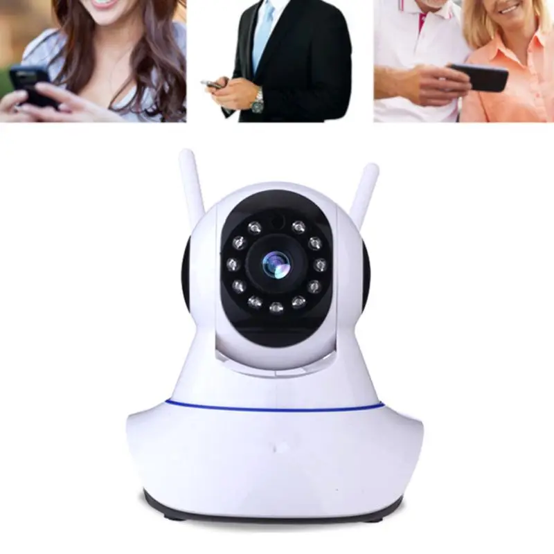 1 комплект 720P WiFi камера CCTV беспроводная камера видеонаблюдения s домашняя камера безопасности Детский монитор