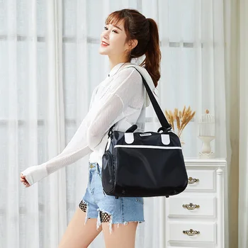 

Korean travel bag portable large capacity wet and dry separation bag sports fitness swimming bag shoulder yoga bag