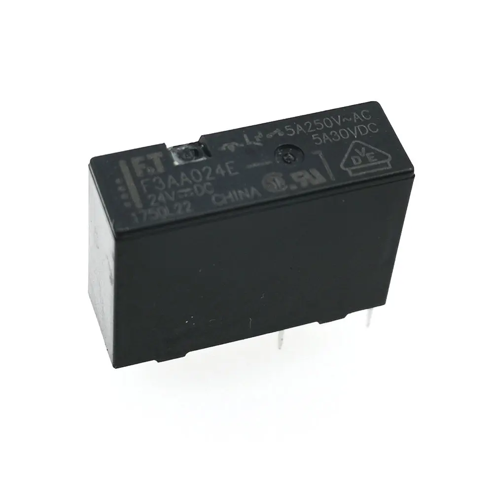 50 шт./лот F3AA024E F3AA005E F3AA012E 5 В, 12 В, 24 В постоянного тока, DIP4