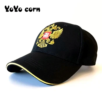 

YOYOCORN Cap wholesale Russian army Team emblem Letter Embroidery Baseball Caps Snapback hats Sign for Men Women Leisure Hat