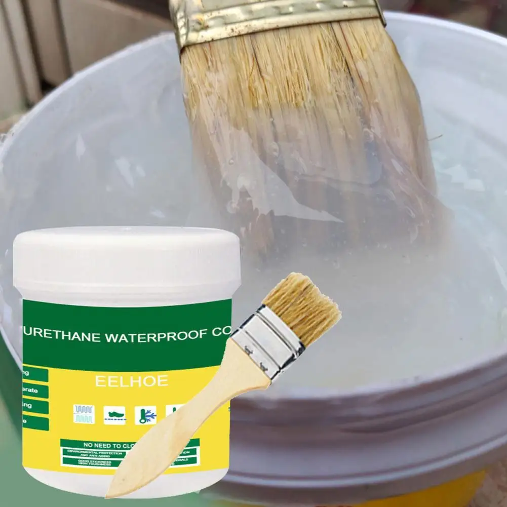 Innovative Sealer Mighty Paste Polyurethane Waterproof Coating for Home House Bathroom Roof afbeelding