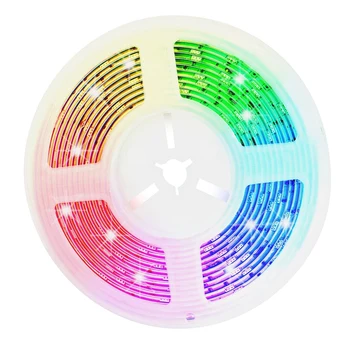 

10M LED Lights Strips Smart Wifi APP Remote Control RGB Ribbon Neon Tape 5050 Home Cinema Decor Ambilight(EU Plug)