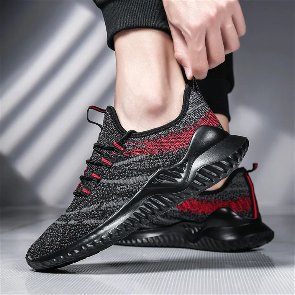 

2019 New Men's Running Shoes Breathable Sport Shoes Men Sneakers Trainers Shoes Alpha Light Male Air Mesh Shoes big size 39-46