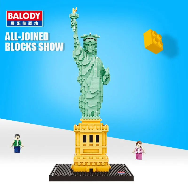 Building Toy Sets & Packs Toys & Hobbies Balody Architecture Statue of