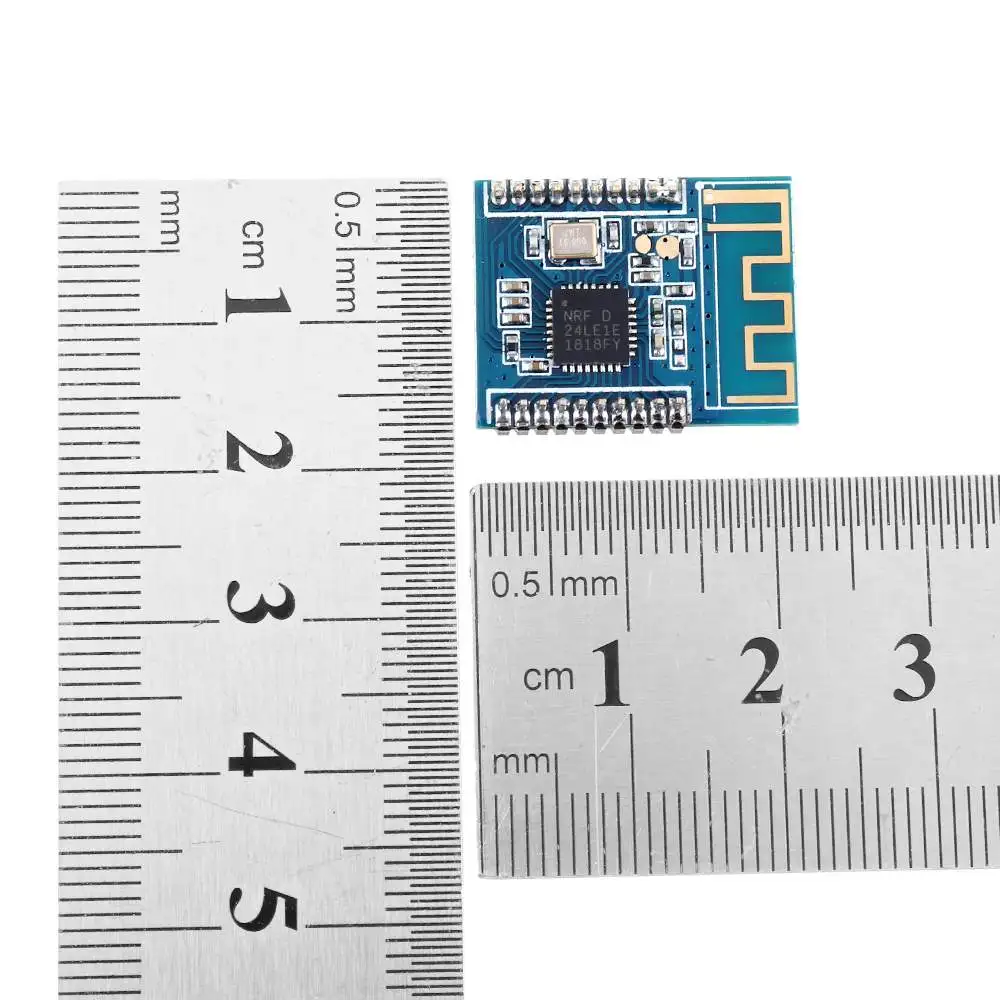 LEORY 1 шт. NRF24LE1 модуль беспроводной передачи NRF24L01+ 51MCU один чип с MCU