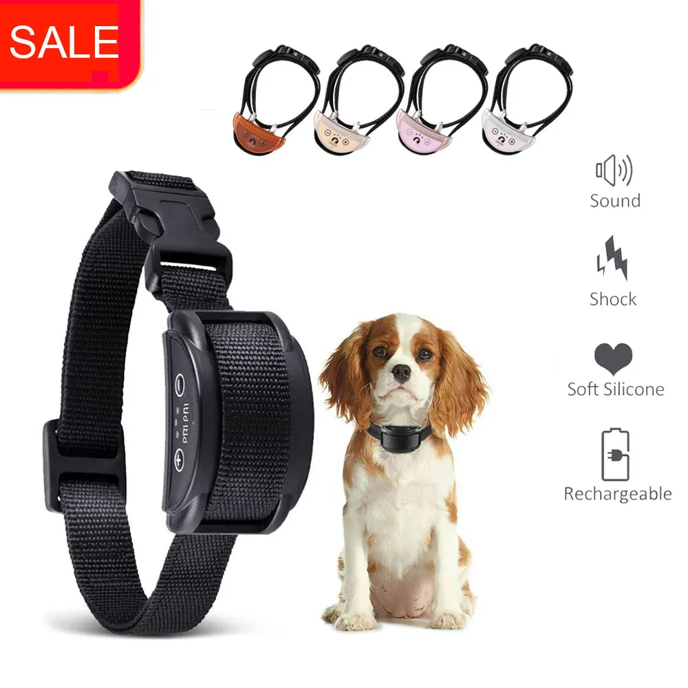 dog collars for barking prevention