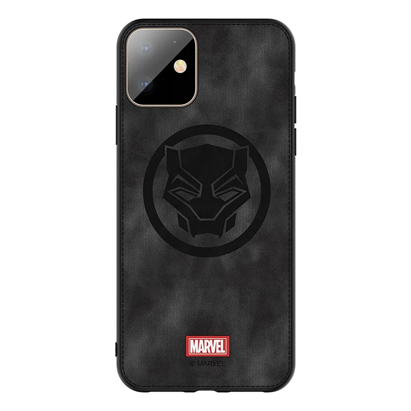 Защитный чехол для телефона Marvel для Apple iphone 11 Pro Max Железный человек Капитан Америка Человек-паук Тор задняя крышка чехол s Funda