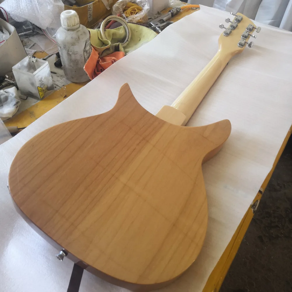 Электрогитара maple's guitar neck, корейское производство трех звукоснимателей