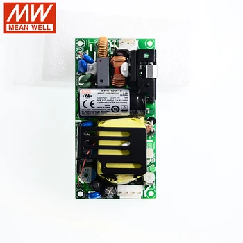 

MEAN WELL EPS-120-12 120W 12V Industrial Open Frame Switching Power Supply 110V/220VAC to 12V DC 10A green PCB power unit PSU