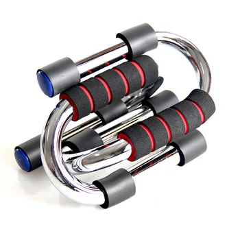 

Indoor Fitness Push-Up Stands Chest Muscle Expansion Push Up Bar Home Exercise Holder Strength Training Holder Workout Equipment