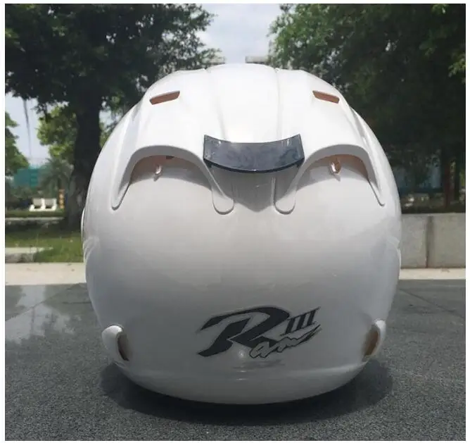 Arai R3 шлем мотоциклетный шлем с открытым мотокроссом размер шлема: S M L XL XXL, Опционный трехцветный объектив 26