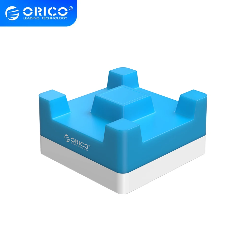 ORICO 4 USB порта настольное зарядное устройство 20 Вт 2.4A Макс адаптер с держателем