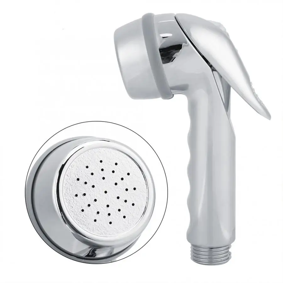 Handheld ABS Hand-Held Bidet Sprayer Kit G1/2in Shower Spray for Household Bathroom