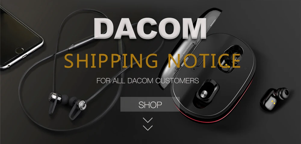 DACOM G03T бас шейный 5,0 Bluetooth гарнитура наушники оригинальные наушники-вкладыши беспроводные наушники для телефона спортивные наушники с микрофоном