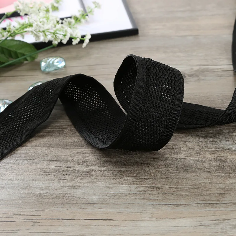 

1" 1 meter Striped ribbon garment decorative accessories with color stripes