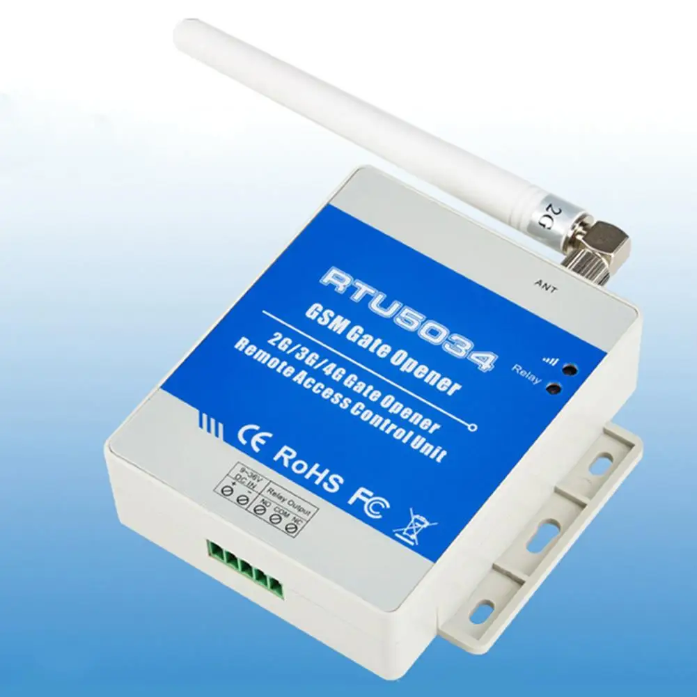 RTU5034 GSM открывалка для ворот беспроводной переключатель дверной пульт дистанционного управления
