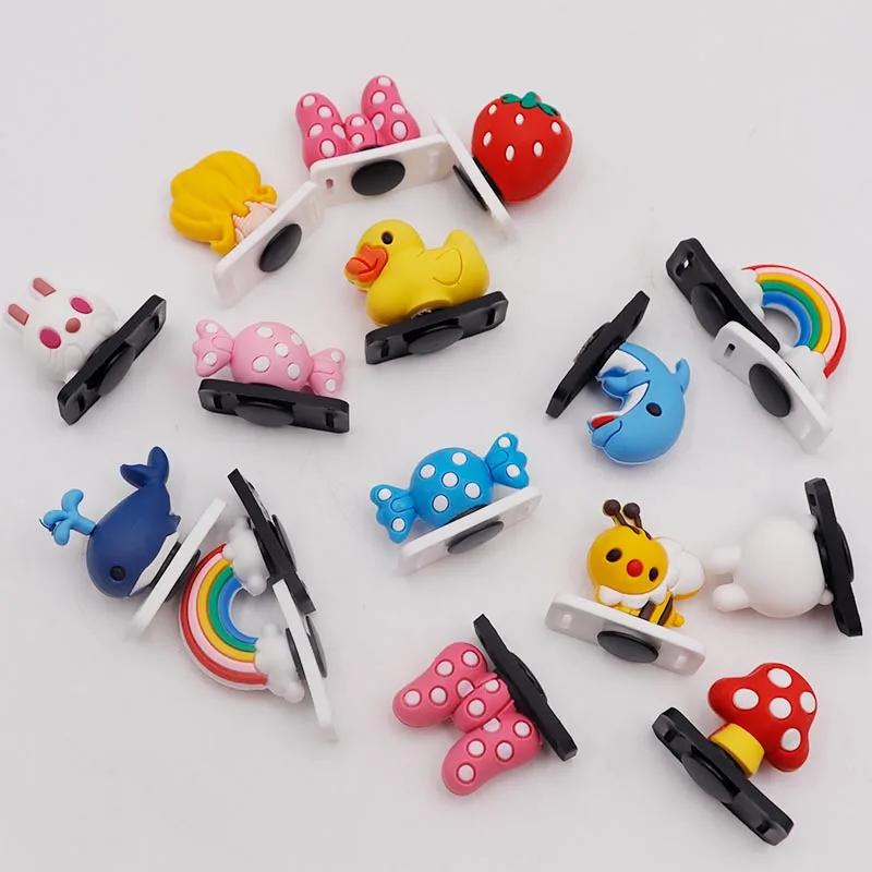 WeiouLace Shoe Flowers Holes Slipper Accessory Childhood Outdoor Beach Gaming Lovely Boys&Girls Children Easy Install Wholesale
