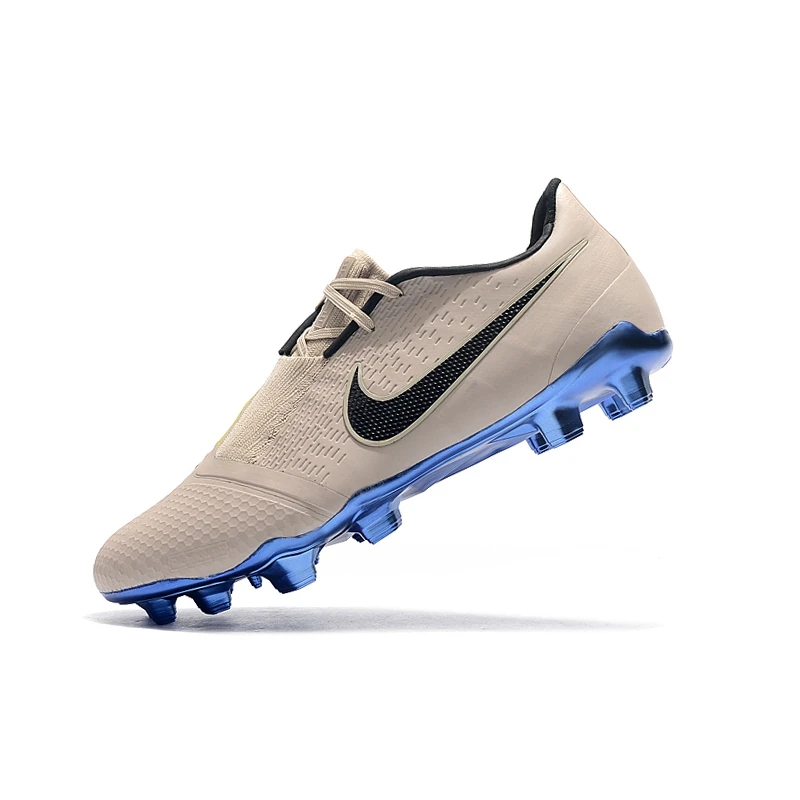 Nike Phantom VNM Elite FG трикотажные кроссовки Для мужчин Бутсы Эластичная лента Спорт на открытом воздухе Газон Venom Футбол бутсы носок; плоская подошва;