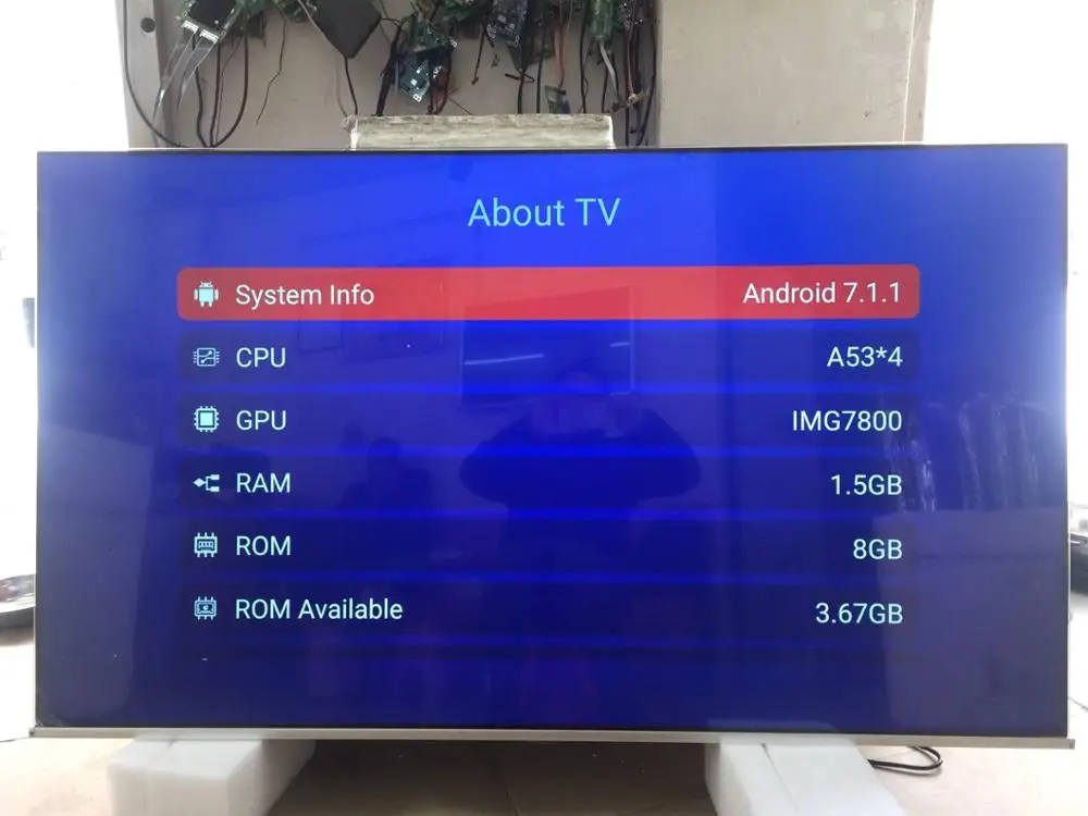 70 дюймов TV DVB T2 S2 и wifi 4k led tv smart TV|Телевизоры| |