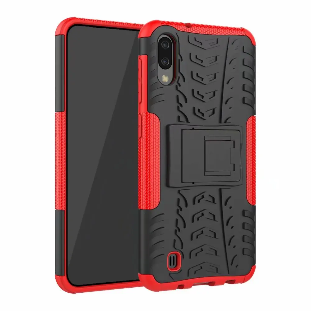 Rugged Cover Case for Samsung Galaxy A10 Case Samsung A10 A 10 2019 Armor Hybrid Silicone Bumper Shock Proof Hard Phone Case cute phone cases for samsung  Cases For Samsung