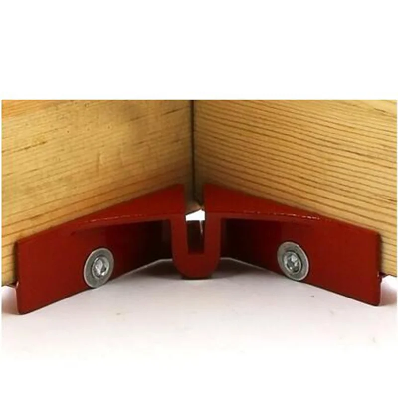 1pcs 90 Degree Right Angle Clamps toggle clamp for woodworking Picture Frame Glass Fixture Hand Too